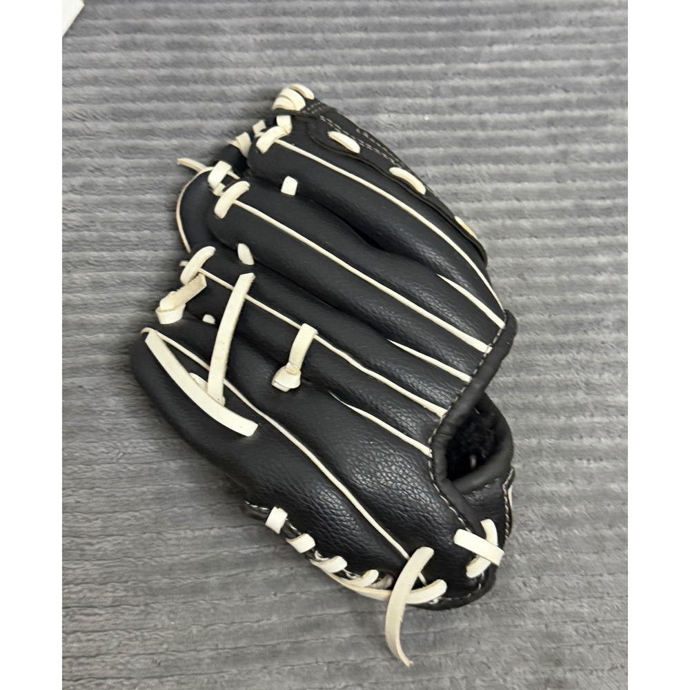 Sporting Goods youth T-ball or tee-ball baseball/softball glove in black